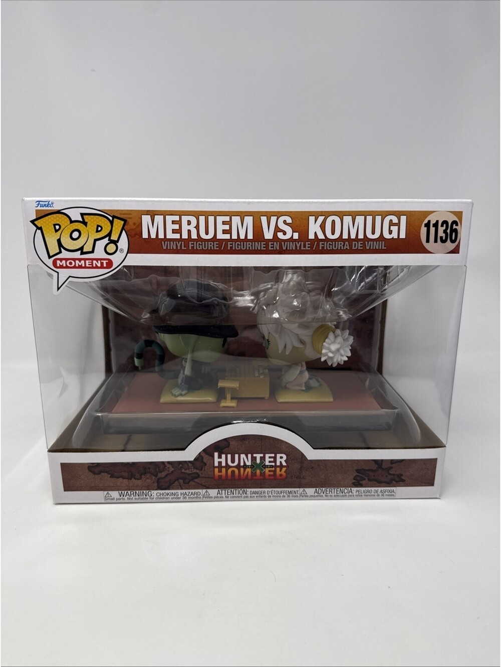 Hunter X Hunter - Meruem Vs Komugi Go Moment Funko POP! #1136